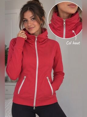 Parasuco pink jacket
